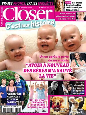 cover image of Closer C'est leur Histoire HS